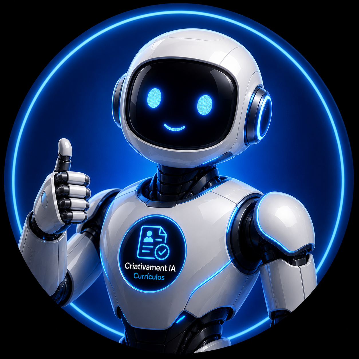 Robo assistente do CurriculoBot CriativaMent IA
